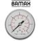 GAV Pressure Gauge 50mm 1/8 Rear Packaged